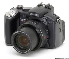 Canon PowerShot S5 IS Kompaktkamera Digitalkamera Kamera Bridgekamera 