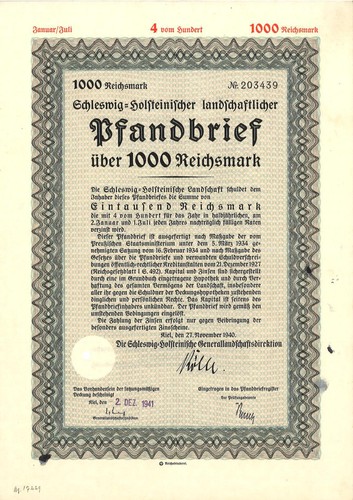 Pfandbrief - %,