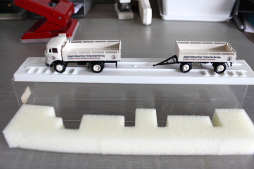 Brekina mercedes benz 328 - lp,
