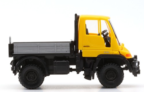 Mercedes unimog 400 gelb - u,