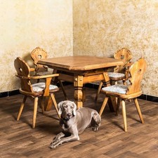 Voglauer Jogltisch 120 x 120