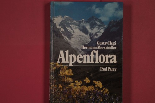 279505 gustav hegi alpenflora - hegi,
