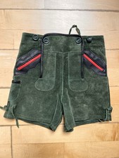 Tolle Kinder Lederhose Gr. 110 aus ganz weichem Leder