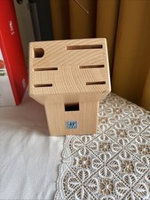 Zwilling Messerblock Bambus