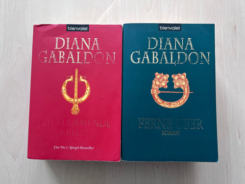 Diana gabaldon outlander saga - diana, outlander-saga