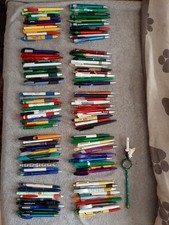 kugelschreiber sammlung 100 Stk