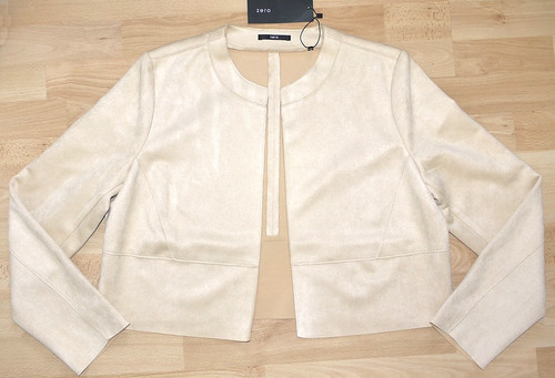 Zero blazer beige - zero, gr.44