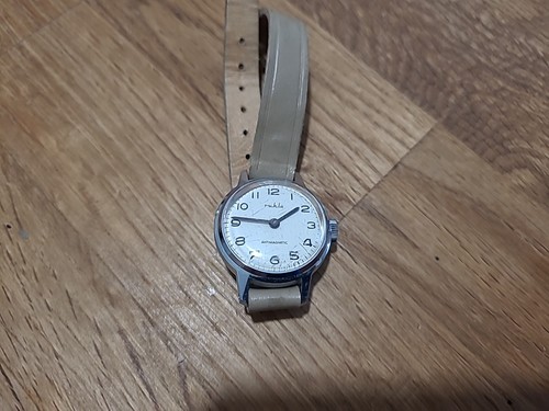 Vintage ruhla antimagnetic - ruhla,