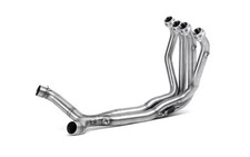 Akrapovic edelstahl auspuff - edelstahl,