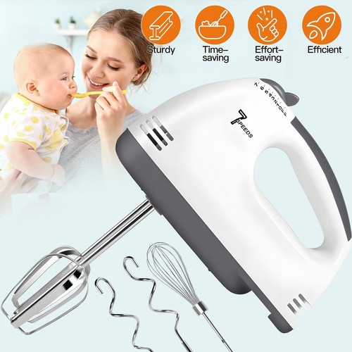Elektrischer handmixer - elektrischer,
