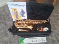 Altsaxophon GOLDLACK mit