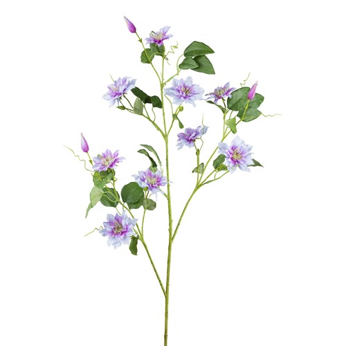 Kunstblume clematis farbe - kunstblume,