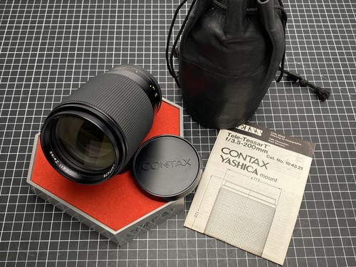 Carl zeiss tele tessar - tele-tessar, t*
