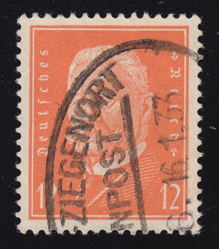 Bahnpost stempel - bahnpost-stempel, (stettin)