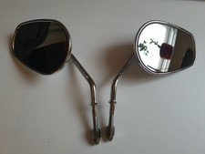 Harley Davidson Universal OEM Rückspiegel/ Mirror Chrom Kurz Konisch, Gebraucht