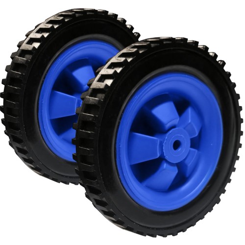 Paar blaue angelwagen - paar,