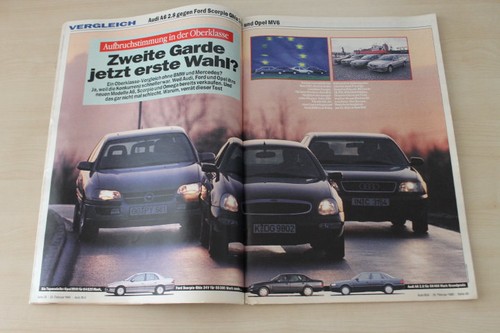 Auto bild 1995 ford scorpio - ford,