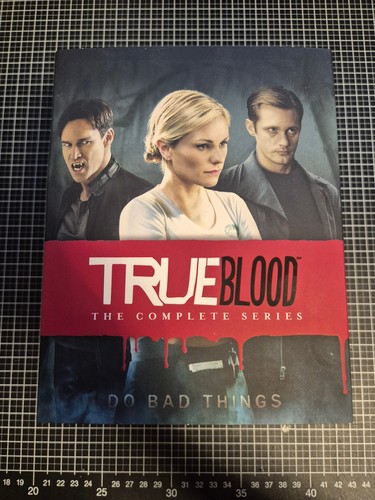 True blood blu - blood, blu-ray