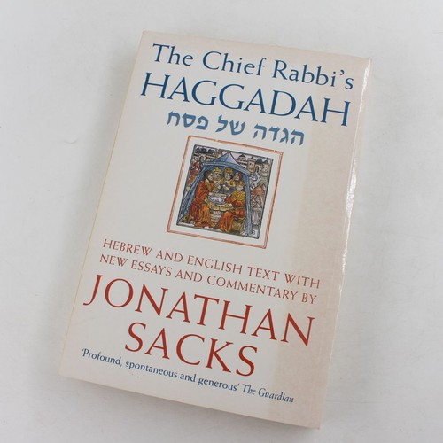 The chief rabbi haggadah - chief,