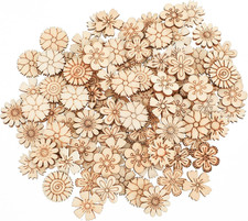 Holzblumen Streudeko