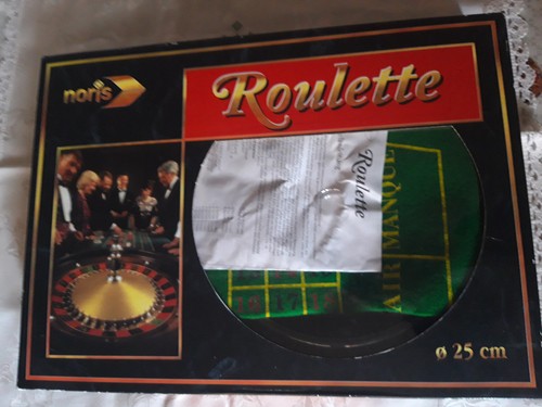 Noris roulette brettspiel - roulette,