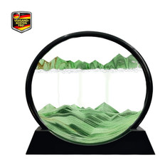 Sanduhr drehbar glasrahmen - sanduhr,
