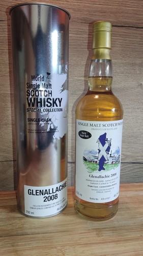 Malt whisky glen allachie - malt,