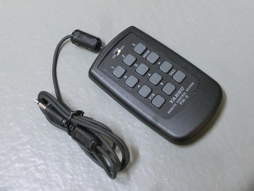 Yaesu remote control - fh-2, remote-control