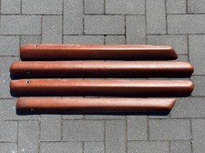 Mercedes W114 W115 Fensterschüsseln Fensterschüssel Leiste Tür Mahagoni Braun