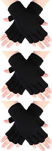 Satinior fingerlose handschuhe - satinior,