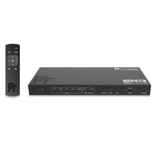 Ax341 hdmi earc - 2.1, splitter