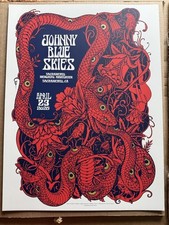 Johnny Blue Skies Poster