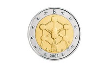 2 Euro 2006 Belgien Atomium