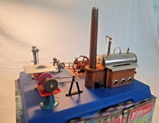 Wilesco 00161 Dampfmaschinen-Werkstatt - D 161 Modell mit großer Werkstatt