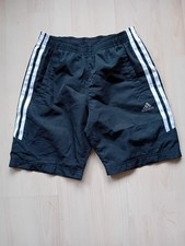 Kinderturnhose kurz schwarz