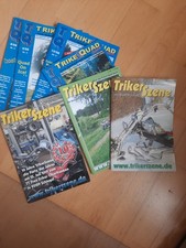 Trike § Quad - Triker Szene, Boom, Rewaco, WK, Zeitschriften, Sammler