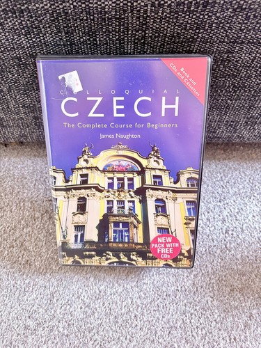 Colloquial czech complete - czech,