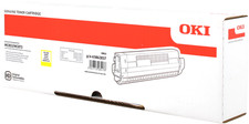 Original oki toner - toner, gelb
