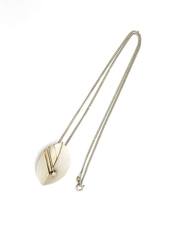 Vintage 925 silber collier - vintage,