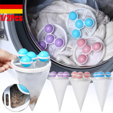 1/2x Fusselfilter Netzbeutel