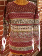 bunter JACKPOT bei Carli Gry Pullover, Gr. 3 (ca. 44 / 46)