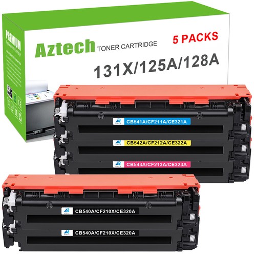 5er toner kompatibel mit hp - toner,