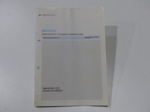 Siemens betriebsanleitung - siemens,