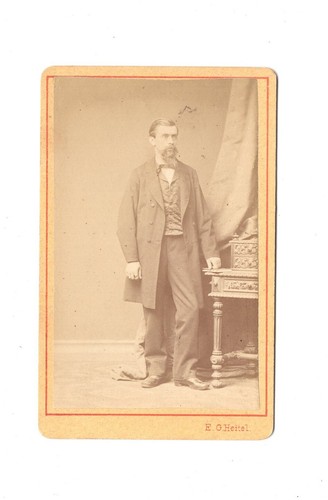 Heitel cdv foto feiner - cdv,