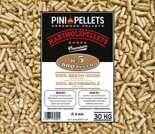PINI Hartholz Pellets 100%