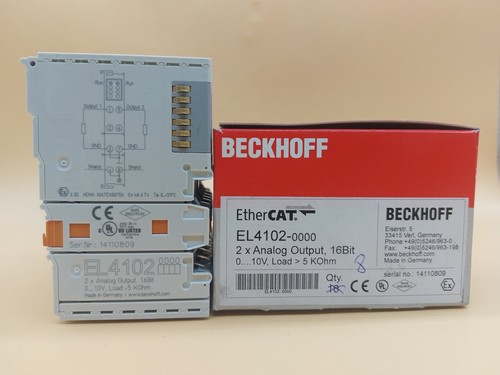 Beckhoff el4102 kanal - el4102, analog