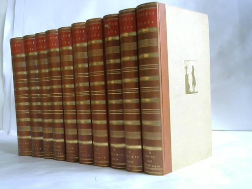 Goethe werke bände - goethe,