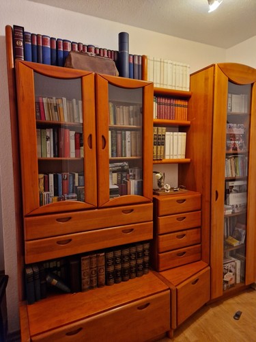 Schrankwand wohnzimmer - schrankwand,