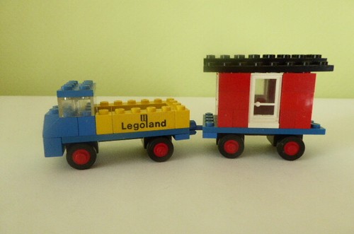 Lego 646 bauwagen mit - lego,