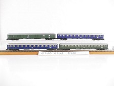 ??Märklin mini club Spur Z..8710-8711-8712 Personenwagen-Set der DB / 4-teilig